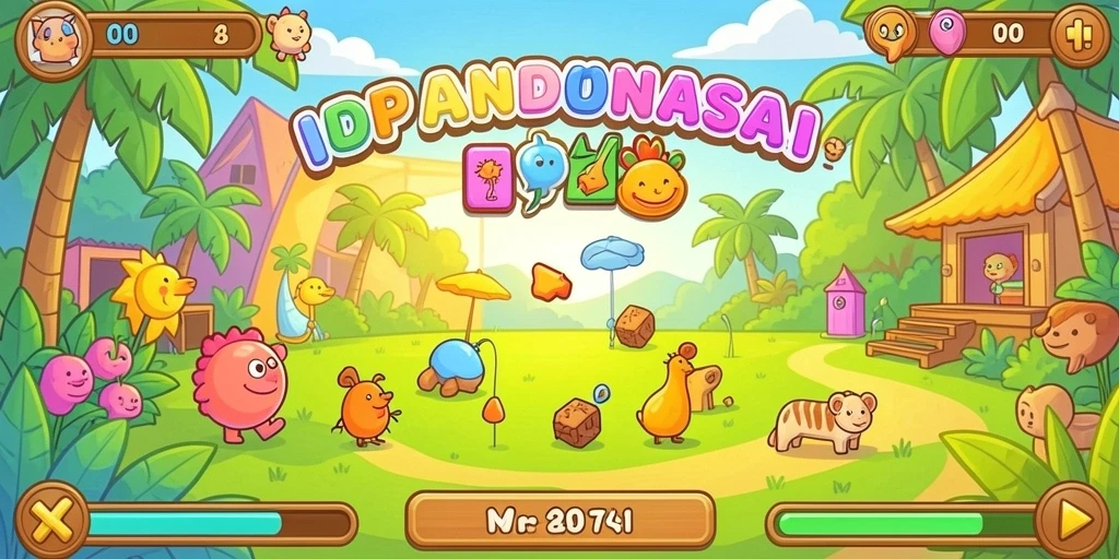 Screenshot menggambarkan fitur bonus menarik dari aplikasi.