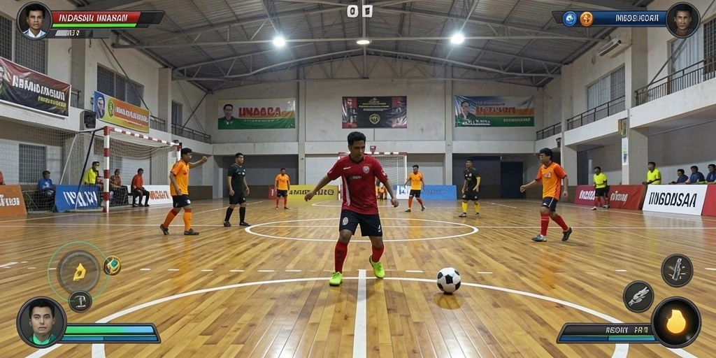 Kompetisi seru di mode multiplayer 99ZK.