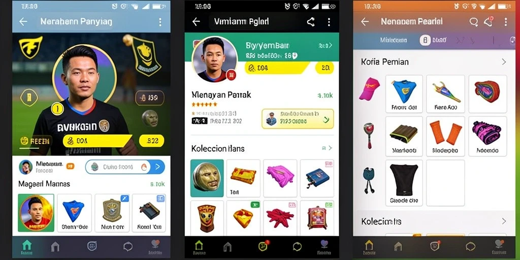 Pengalaman multiplayer yang seru bersama teman.