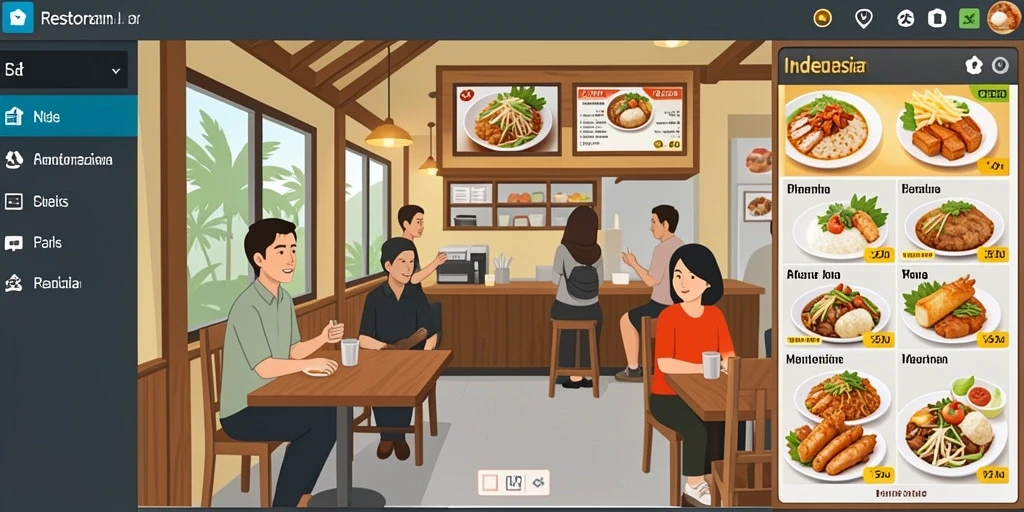 Fitur interaksi dengan pemain lain yang menyenangkan.