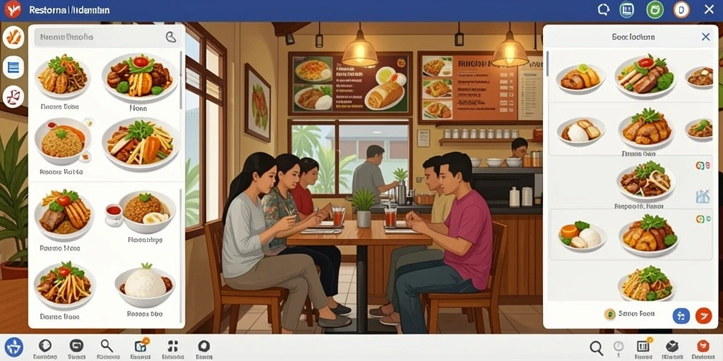 Fitur multiplayer yang memungkinkan bermain dengan teman.