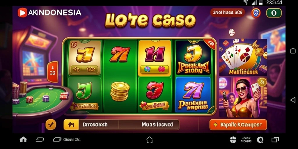 Mode multiplayer yang sangat mengasyikkan.
