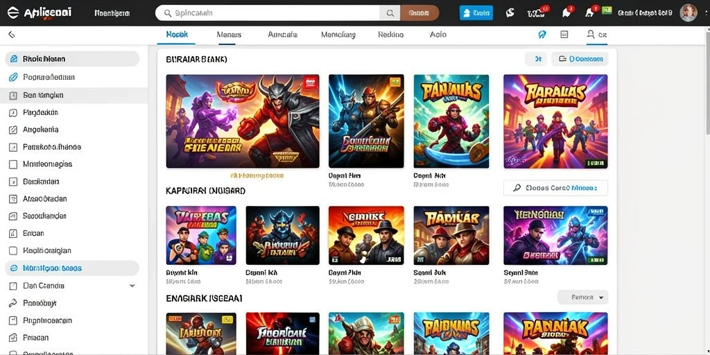 Screenshot fitur power-up yang membantu pemain.