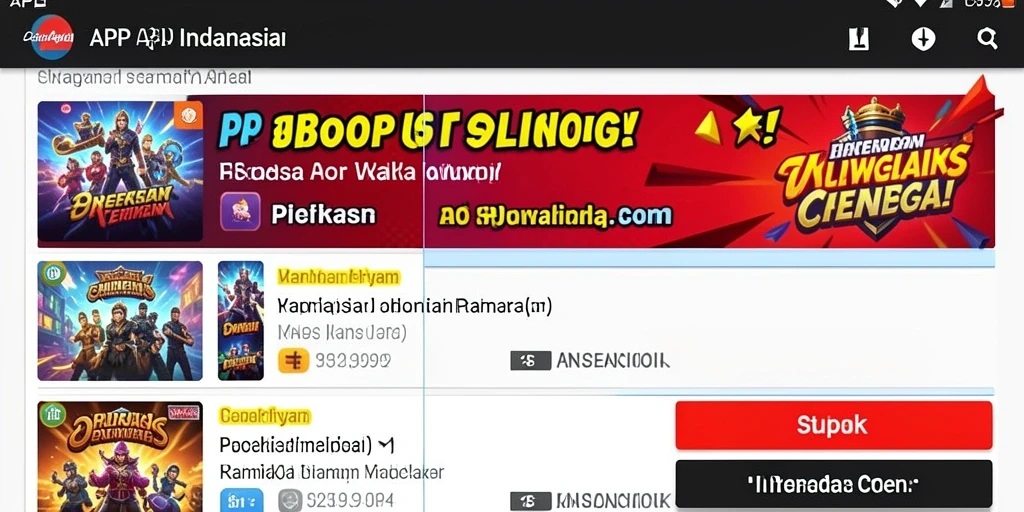 Level baru yang menantang dan penuh petualangan.