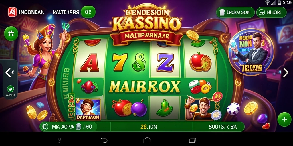 Pengalaman multiplayer yang seru dan interaktif.