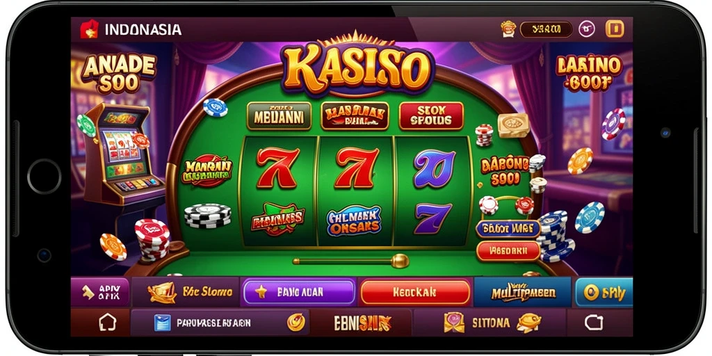 Screenshot memperlihatkan upgrade senjata yang menarik.