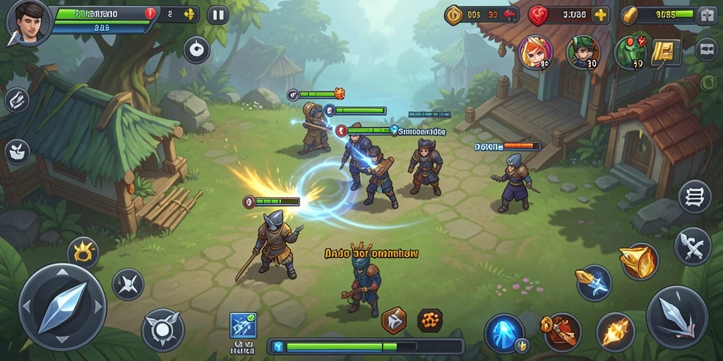 Momen kebersamaan dalam mode multiplayer.