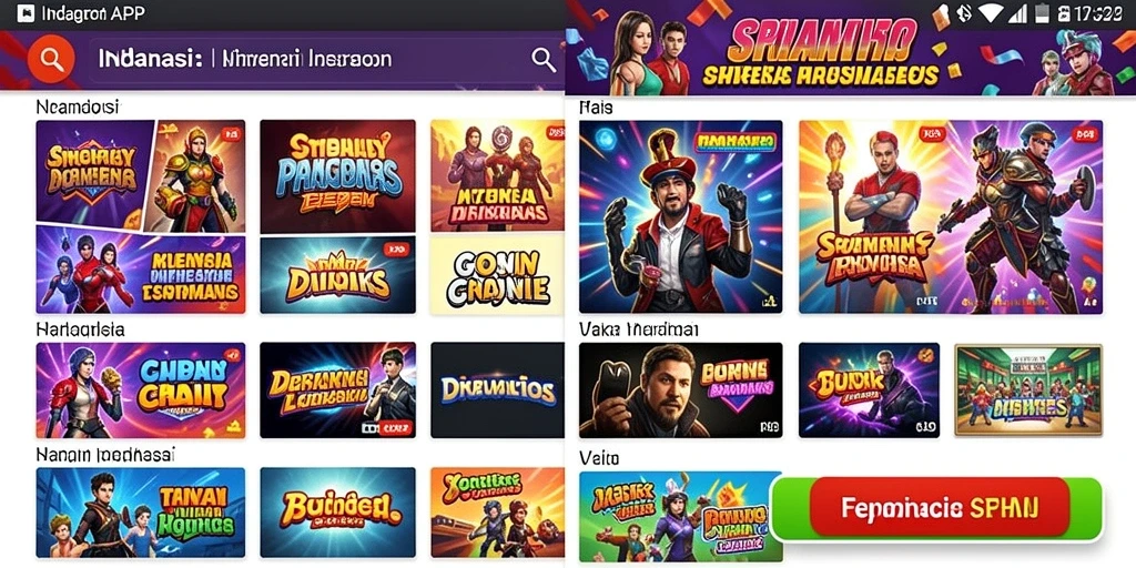 Screenshot menangkap aksi seru dalam permainan yang ditawarkan.