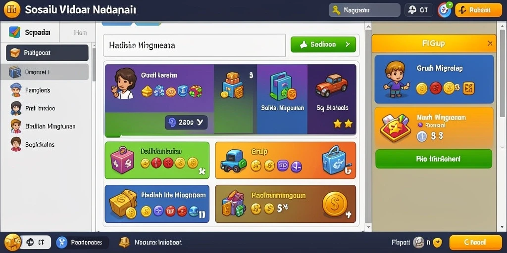 Mode multiplayer yang mengasyikkan dan interaktif.