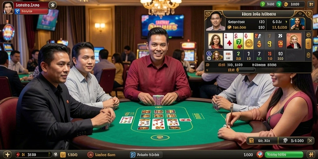 Tangkapan layar memperlihatkan fitur hadiah menarik dalam permainan.