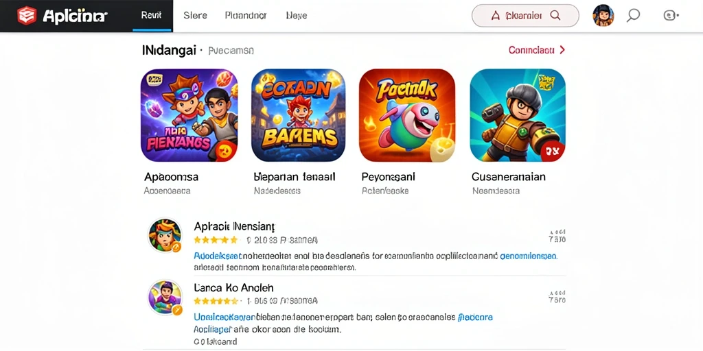 Sistem level yang kreatif dan penuh warna.
