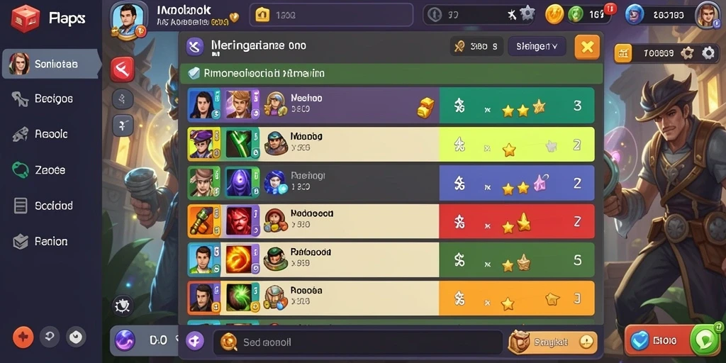 Level yang menantang dengan desain yang menarik.