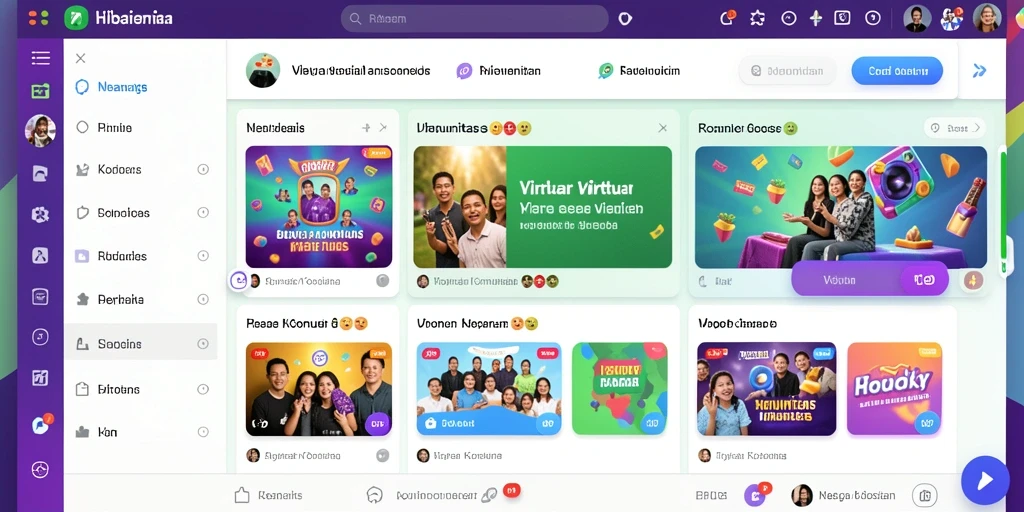 Bonus menarik setiap minggu untuk pengguna.