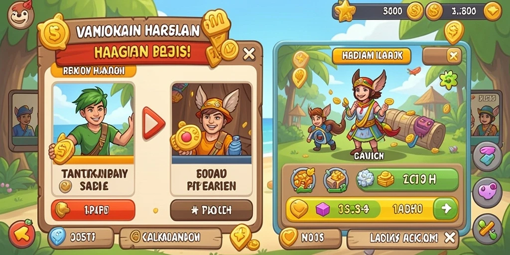 Hadiah harian yang menarik untuk pemain aktif.