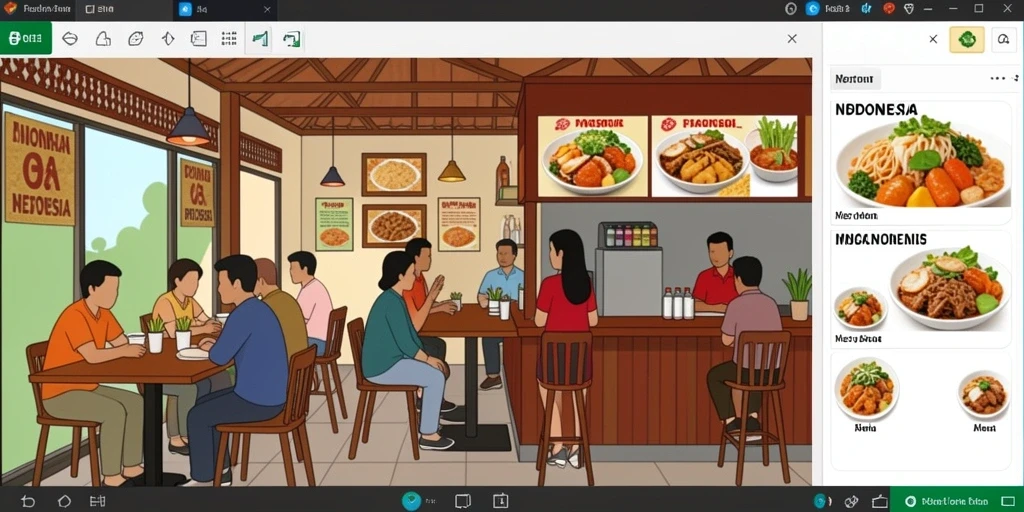 Turnamen dengan hadiah menarik.